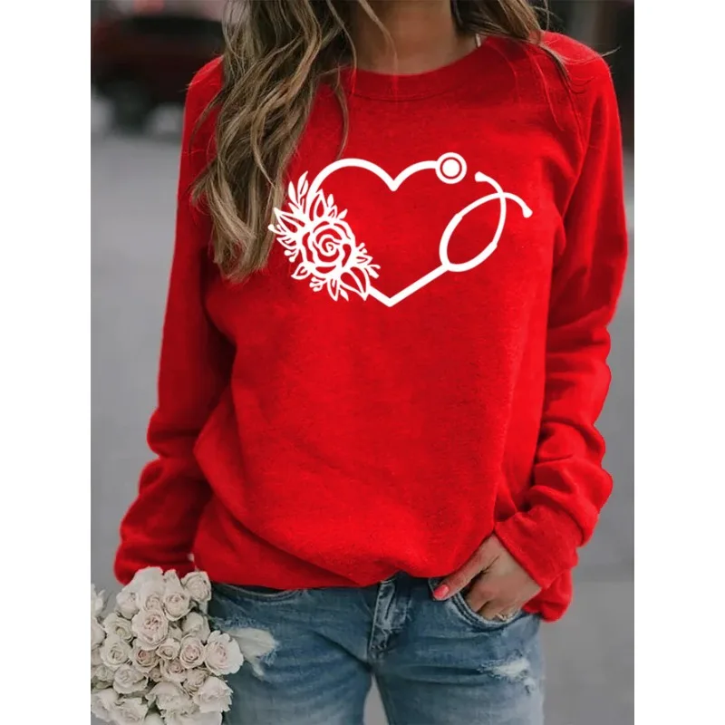 Christmas New Crew-neck Long-sleeved Pullover Casual Printed Fleece Hoodie Sweatshirt Streetwear Women Sweatshirts
Christmas New Crew-neck Long-sleeved Pullover Casual Printed Fleece Hoodie Sweatshirt Streetwear Women Sweatshirts