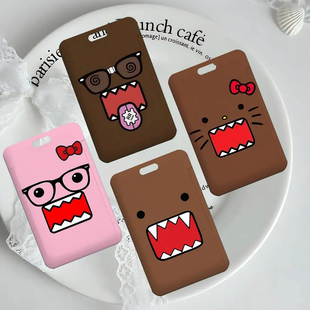 Cute-D-domo-S Kawaii NFC бесконтактный выдвижной чехол для карт для студенческих, проездных, удостоверений личности и разрешений на работу
Cute-D-domo-S Kawaii NFC бесконтактный выдвижной чехол для карт для студенческих, проездных, удостоверений личности и разрешений на работу