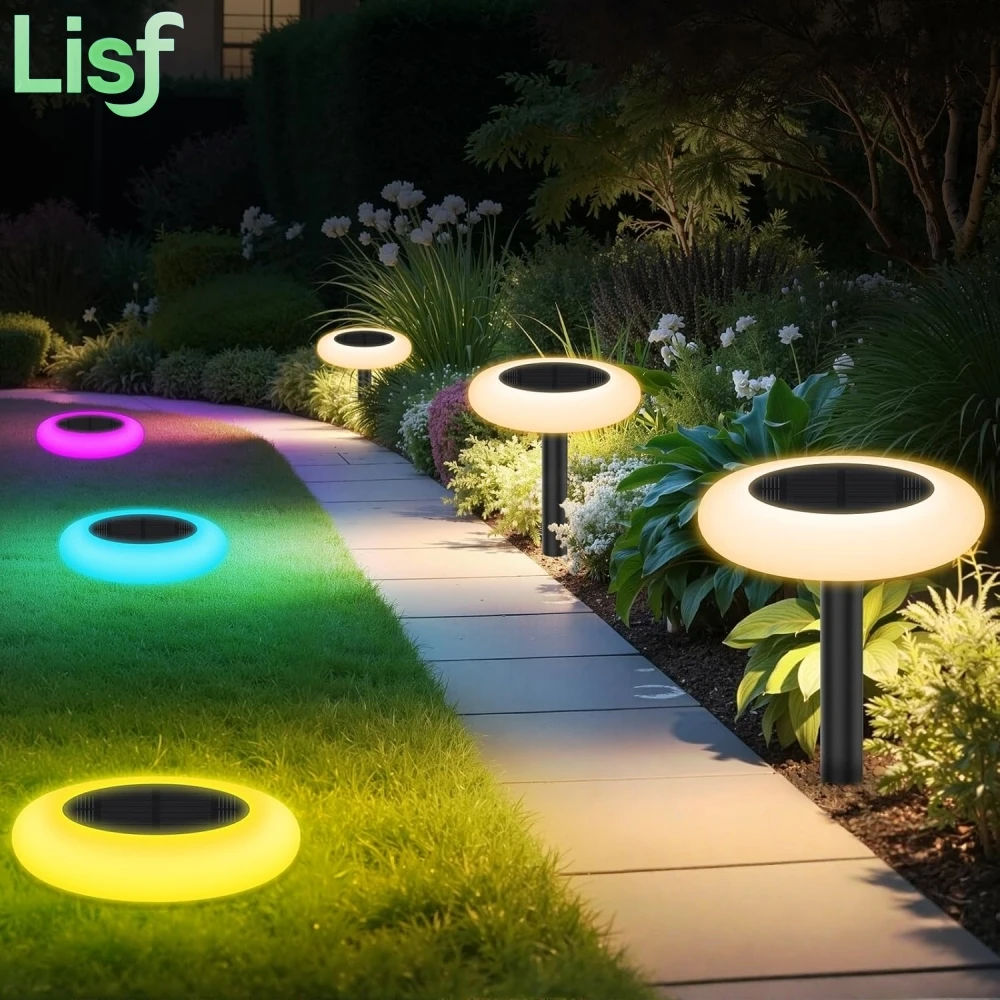 Colorful Pathway Solar Light Decorative Weatherproof Auto On/Off Outdoor Lights Decorate Your Garden, Landscape, Patio, Pool
Colorful Pathway Solar Light Decorative Weatherproof Auto On/Off Outdoor Lights Decorate Your Garden, Landscape, Patio, Pool