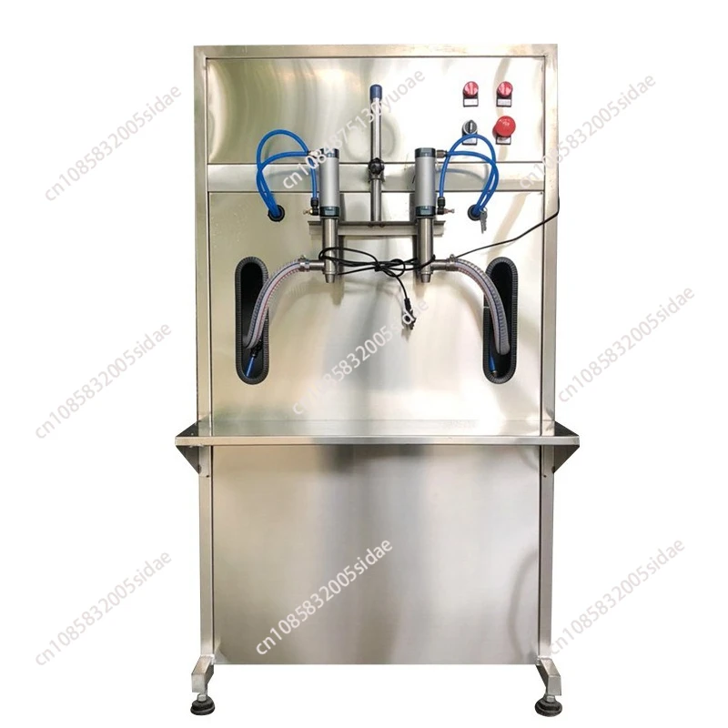 BQG Semi-automatic quantitative filling machine Lube/lubricant/sunflower/vegetable/cooking/olive/edible Oil Filling Machine
BQG Semi-automatic quantitative filling machine Lube/lubricant/sunflower/vegetable/cooking/olive/edible Oil Filling Machine