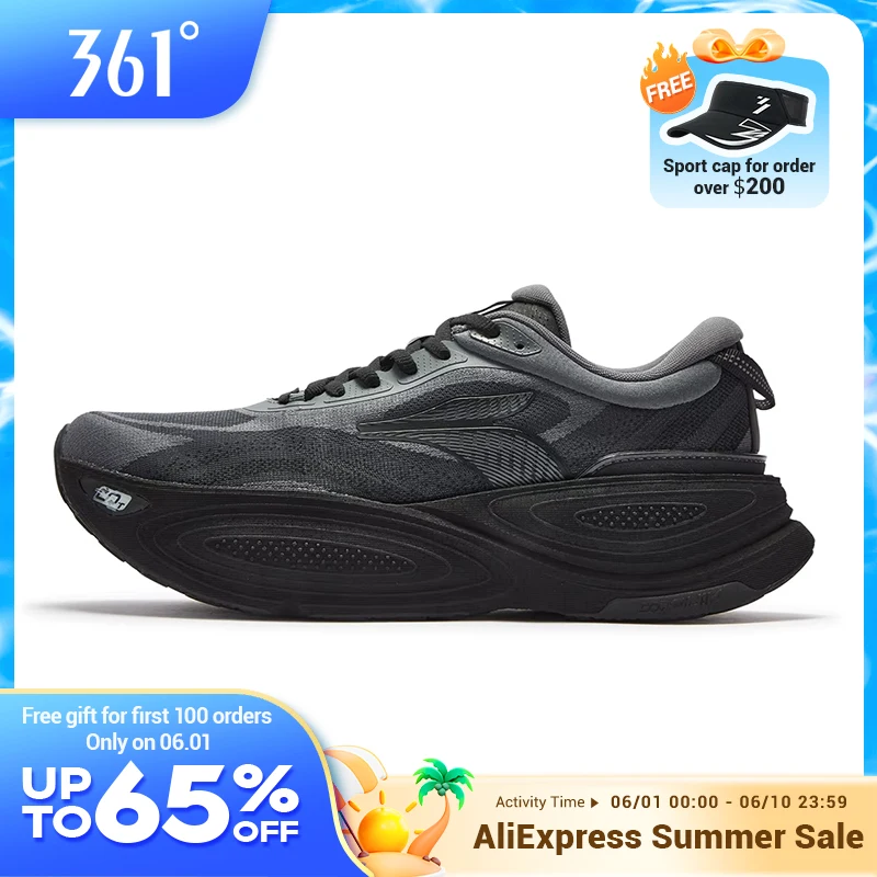 361 Degrees PopBlaze 6.0 Men Running Shoes Stable Lightweight Durable Soft Comfortable Shock Absorption Male Sneakers 672622201
361 Degrees PopBlaze 6.0 Men Running Shoes Stable Lightweight Durable Soft Comfortable Shock Absorption Male Sneakers 672622201