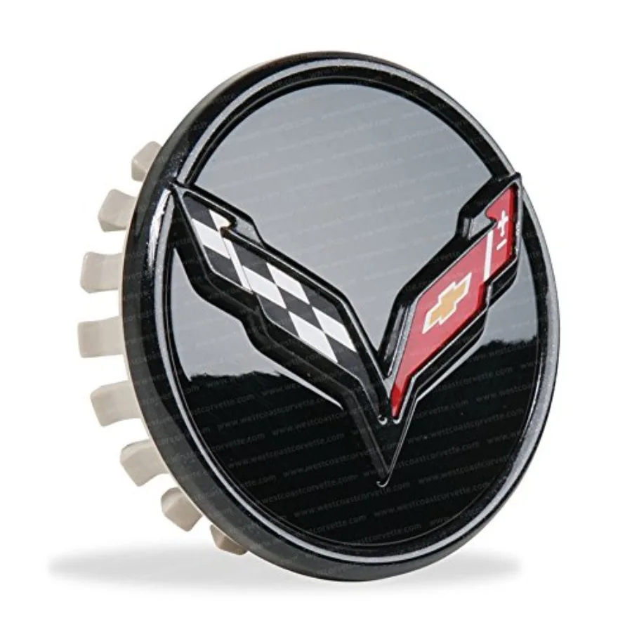 C7 Corvette GM Center Cap w/ Crossed Flags Logo - Carbon Flash Black for 2014-2019 Corvettes - Sold Individually
C7 Corvette GM Center Cap w/ Crossed Flags Logo - Carbon Flash Black for 2014-2019 Corvettes - Sold Individually