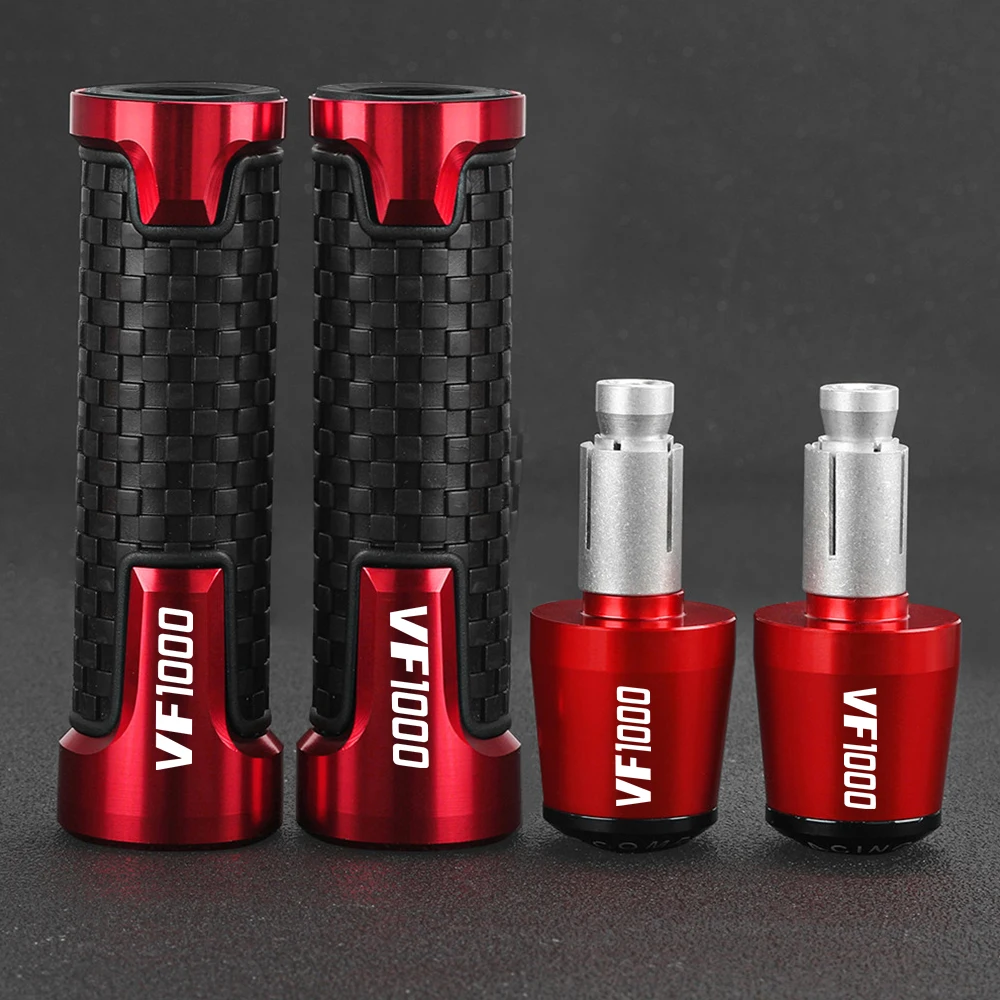 For Honda VF 1000 VF1000 F/R VF1000R VF1000F 1984-2004 2003 2022 7/8" 22MM Motorcycle Handlebar Grips Handle Bar Cap End Plugs
For Honda VF 1000 VF1000 F/R VF1000R VF1000F 1984-2004 2003 2022 7/8" 22MM Motorcycle Handlebar Grips Handle Bar Cap End Plugs