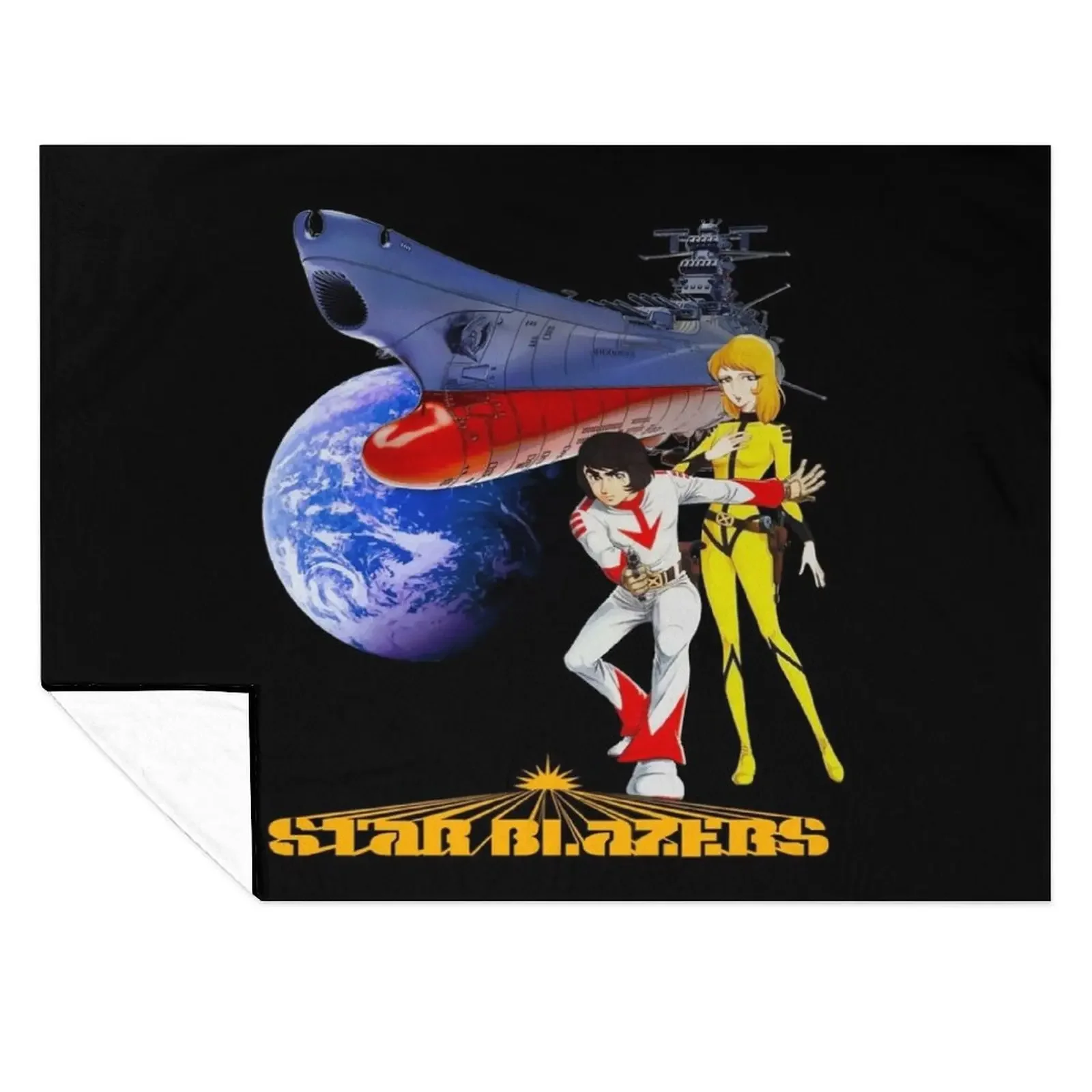 Star Blazers Classic T-Shirt Wild Star And Nova Throw Blanket Hairy Travel christmas gifts Plaid on the sofa Blankets
Star Blazers Classic T-Shirt Wild Star And Nova Throw Blanket Hairy Travel christmas gifts Plaid on the sofa Blankets