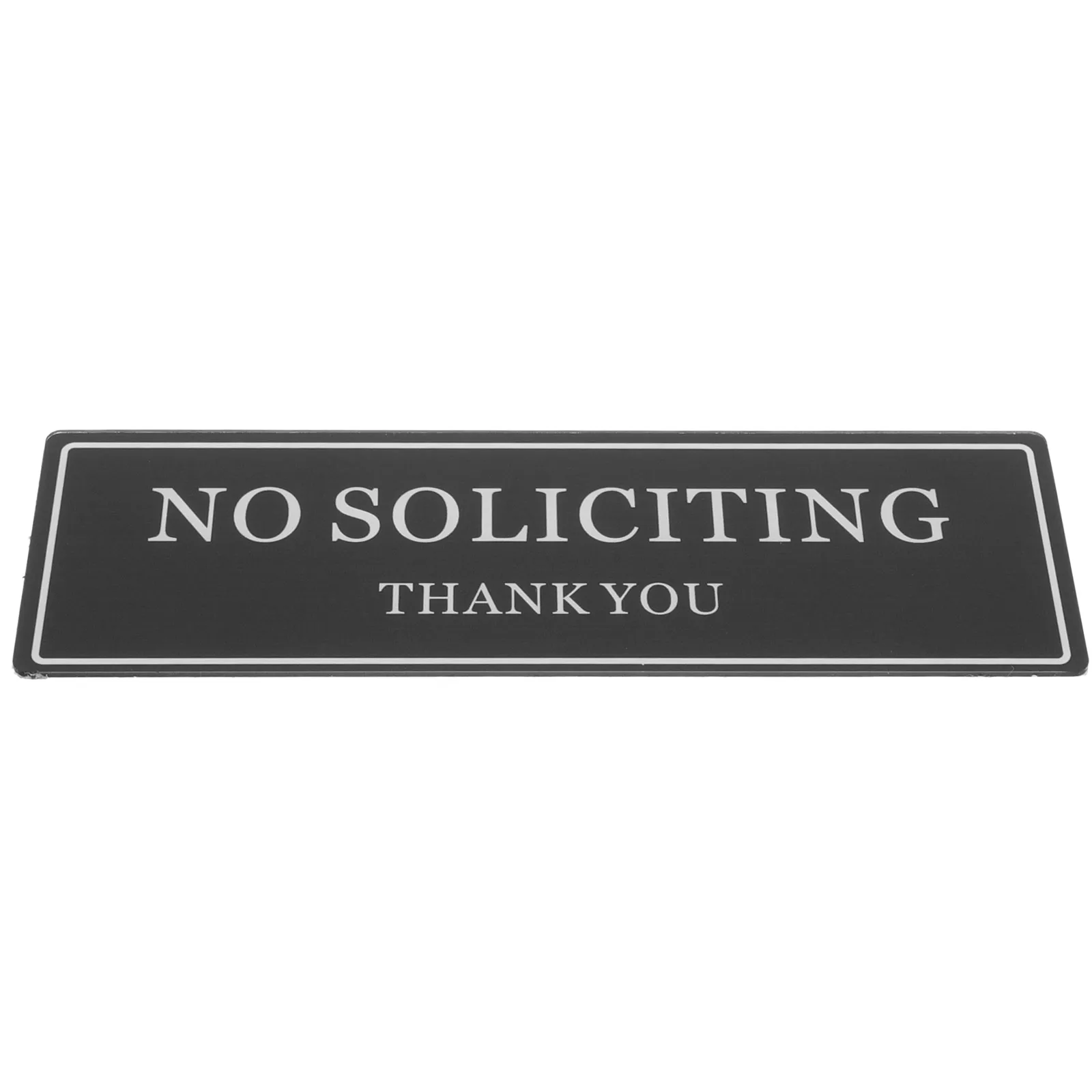1Pcs Creative Acrylic Door Signboard No Soliciting Thank You Sign Decorative Door Accessory
1Pcs Creative Acrylic Door Signboard No Soliciting Thank You Sign Decorative Door Accessory