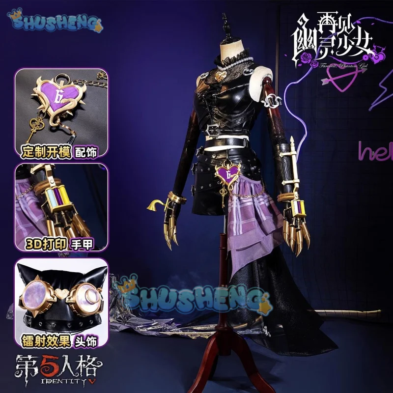 Identity Ⅴ Mechanic Cosplay Costume Tracy ReznikLock Core Uniform Halloween Carnival Party Christmas Play Role Clothing
Identity Ⅴ Mechanic Cosplay Costume Tracy ReznikLock Core Uniform Halloween Carnival Party Christmas Play Role Clothing