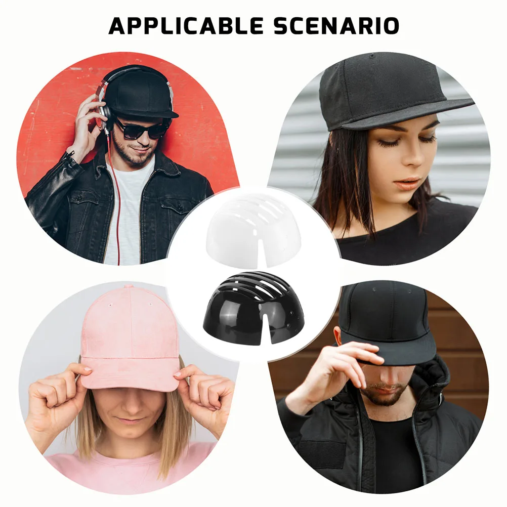 2pcs Cap Insert Lightweight Protective Work Hat Liner PE Material Black Construction Universal
2pcs Cap Insert Lightweight Protective Work Hat Liner PE Material Black Construction Universal