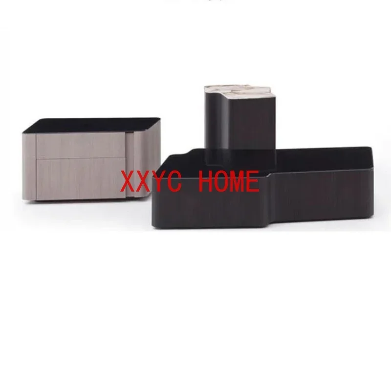 Post-Modern Minimalist Side Nordic Living Room Light Luxury Square Coffee Bedside Table
Post-Modern Minimalist Side Nordic Living Room Light Luxury Square Coffee Bedside Table