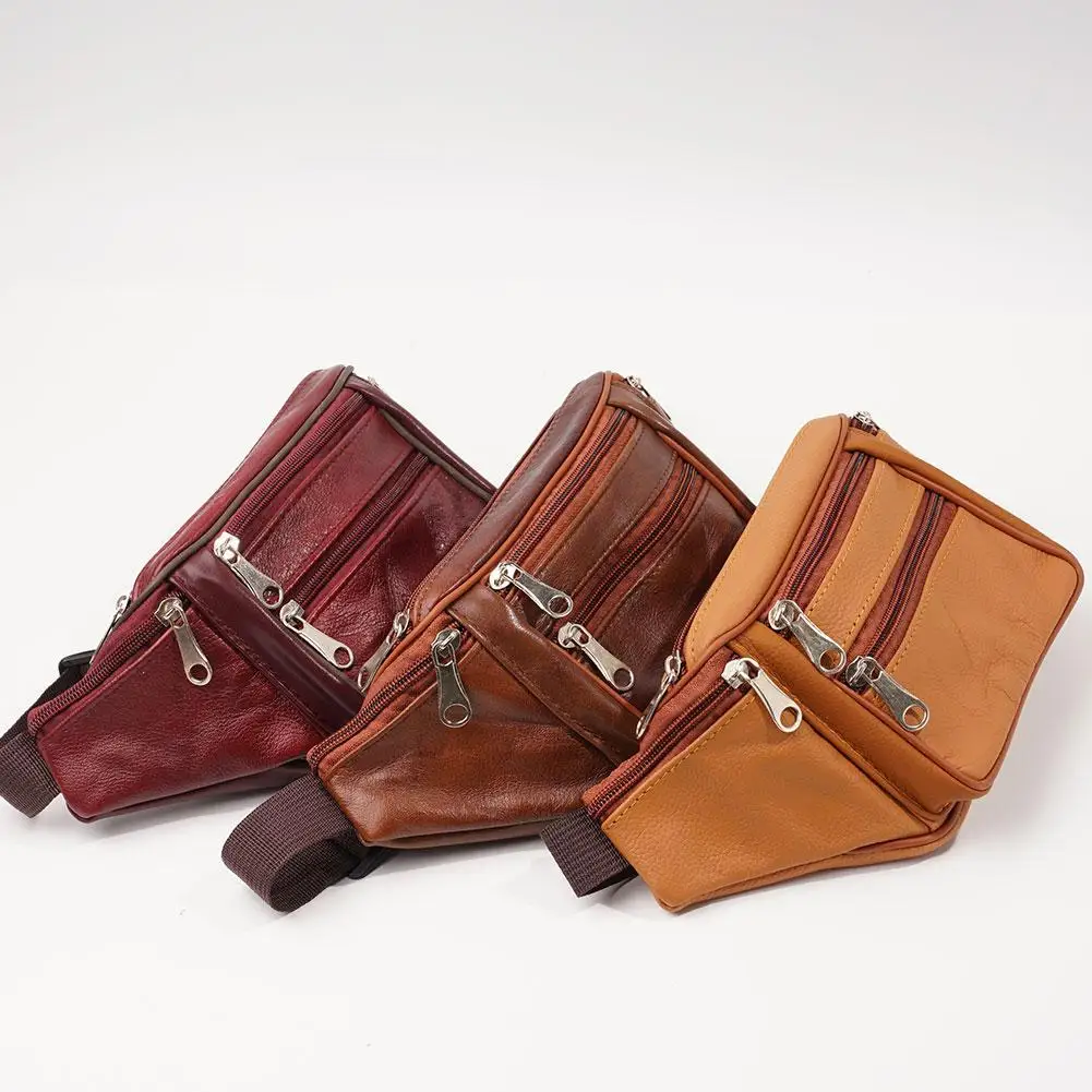 Genuine Leather Waist Bag men Waist Pack Waist Bag Funny Pack Belt Bag Men Chain Waist Bag For Phone Pouch
Genuine Leather Waist Bag men Waist Pack Waist Bag Funny Pack Belt Bag Men Chain Waist Bag For Phone Pouch