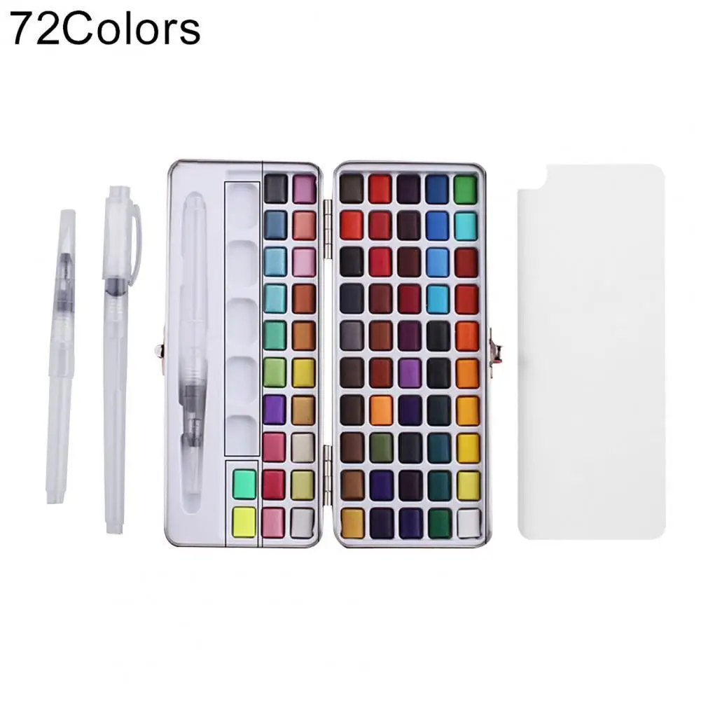 72 Colors Pearlescent Iridescent Pen High Purity Safe Various Colors Portable Pearlescent Iridescent Pen for Watercolor Lovers
72 Colors Pearlescent Iridescent Pen High Purity Safe Various Colors Portable Pearlescent Iridescent Pen for Watercolor Lovers