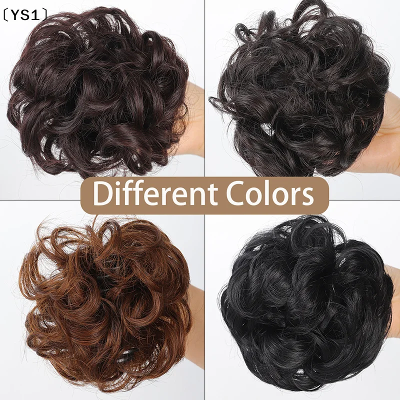 〔YS1〕Synthetic Hair Bun Clip Fluffy Curly For Women Ponytail Hair Increase Claw Hairpiece Styling Tool
〔YS1〕Synthetic Hair Bun Clip Fluffy Curly For Women Ponytail Hair Increase Claw Hairpiece Styling Tool