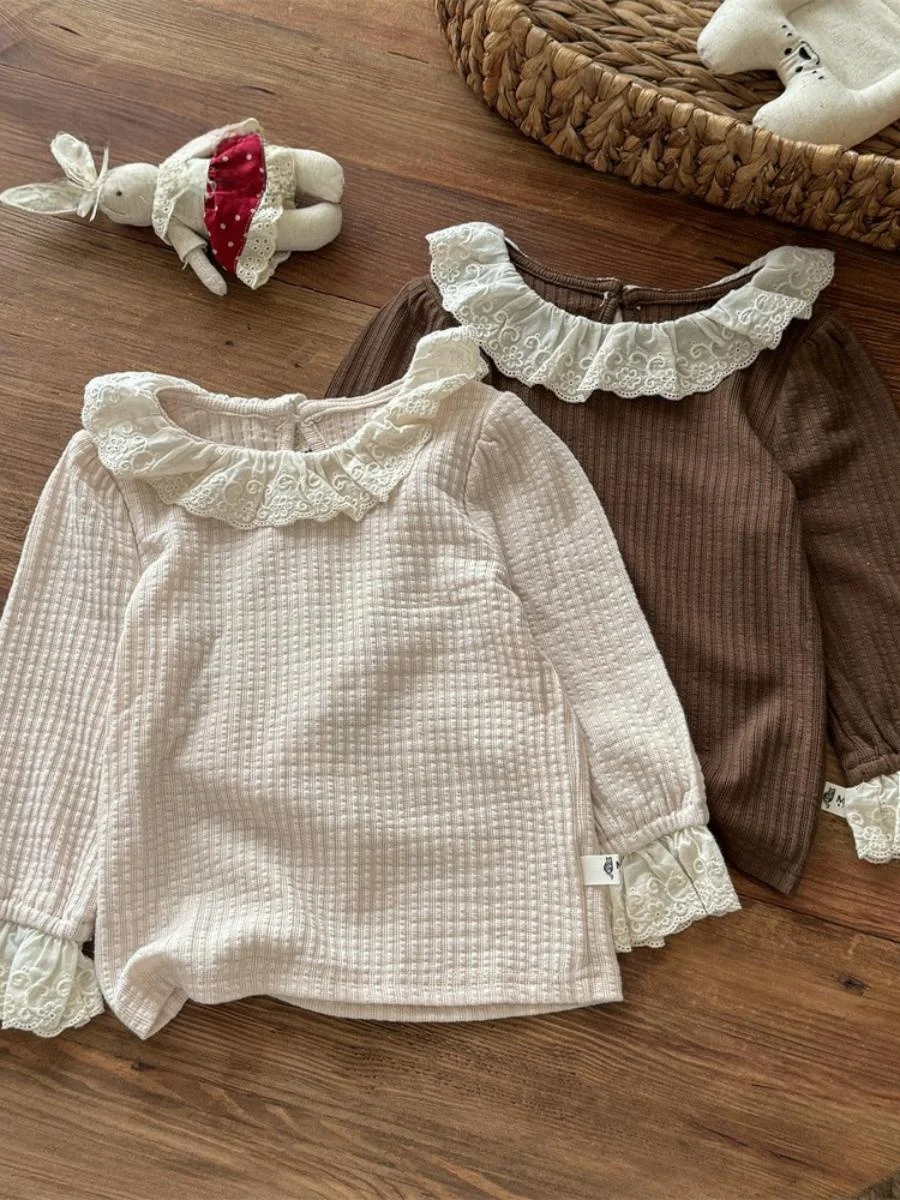 Футболка Princ Sle Long Sve для девочек, универсальная базовая футболка для осеннего сезона, милый детский модный топ Sle
Футболка Princ Sle Long Sve для девочек, универсальная базовая футболка для осеннего сезона, милый детский модный топ Sle