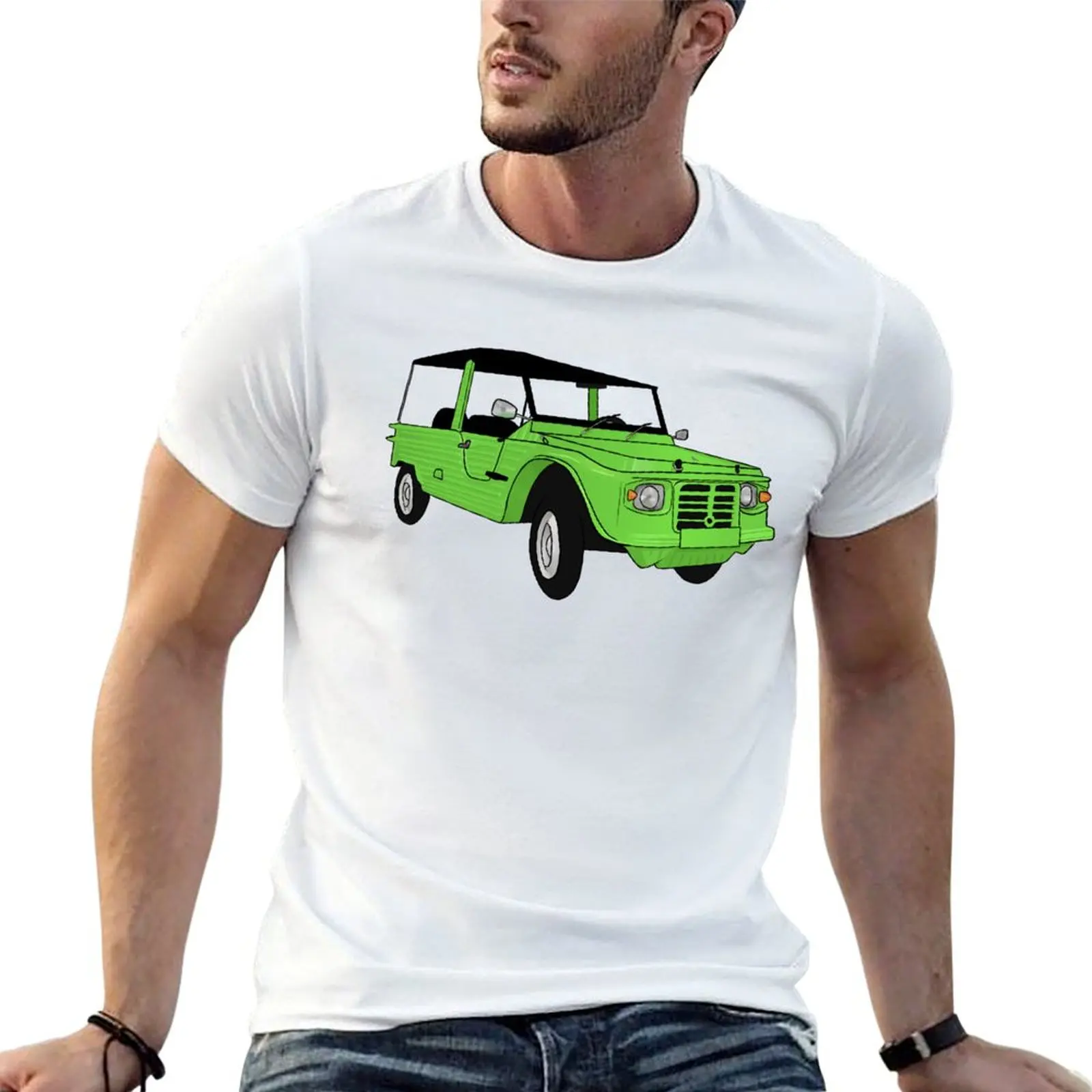 green méhari T-Shirt t shirt man luxury t shirts for man cotton funny cotton t shirts man 100% T-shirt
green méhari T-Shirt t shirt man luxury t shirts for man cotton funny cotton t shirts man 100% T-shirt