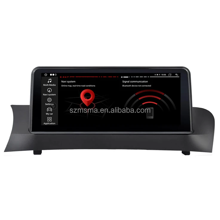Maisimei Android Car Radio Stereo for X3 F25 X4 F26 2011-2017 CIC/NBT/EVO Gps Navigation Car o 8.8 Inch Touch Screen
Maisimei Android Car Radio Stereo for X3 F25 X4 F26 2011-2017 CIC/NBT/EVO Gps Navigation Car o 8.8 Inch Touch Screen