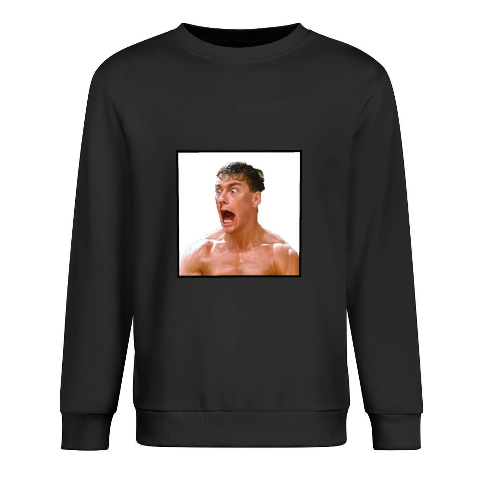Jean Claude Van Damme 3 Pullover aesthetic clothing graphic t shirts men clothes for men anime clothing new sweatshirt
Jean Claude Van Damme 3 Pullover aesthetic clothing graphic t shirts men clothes for men anime clothing new sweatshirt