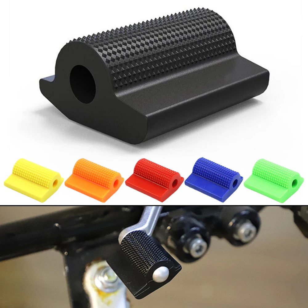 Universal Motorcycle Shift Gear Lever Pedal Anti-skid Foot Peg Toe Gel Rubber Protective Cover For Kawasaki Yamaha Suzuki Honda
Universal Motorcycle Shift Gear Lever Pedal Anti-skid Foot Peg Toe Gel Rubber Protective Cover For Kawasaki Yamaha Suzuki Honda