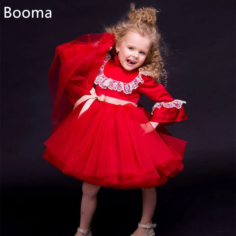 Booma Flowers Girl Dresses Tulle Knee-Length Wedding Party Dress for Kids Girls Prom Gowns Lace Customized
Booma Flowers Girl Dresses Tulle Knee-Length Wedding Party Dress for Kids Girls Prom Gowns Lace Customized