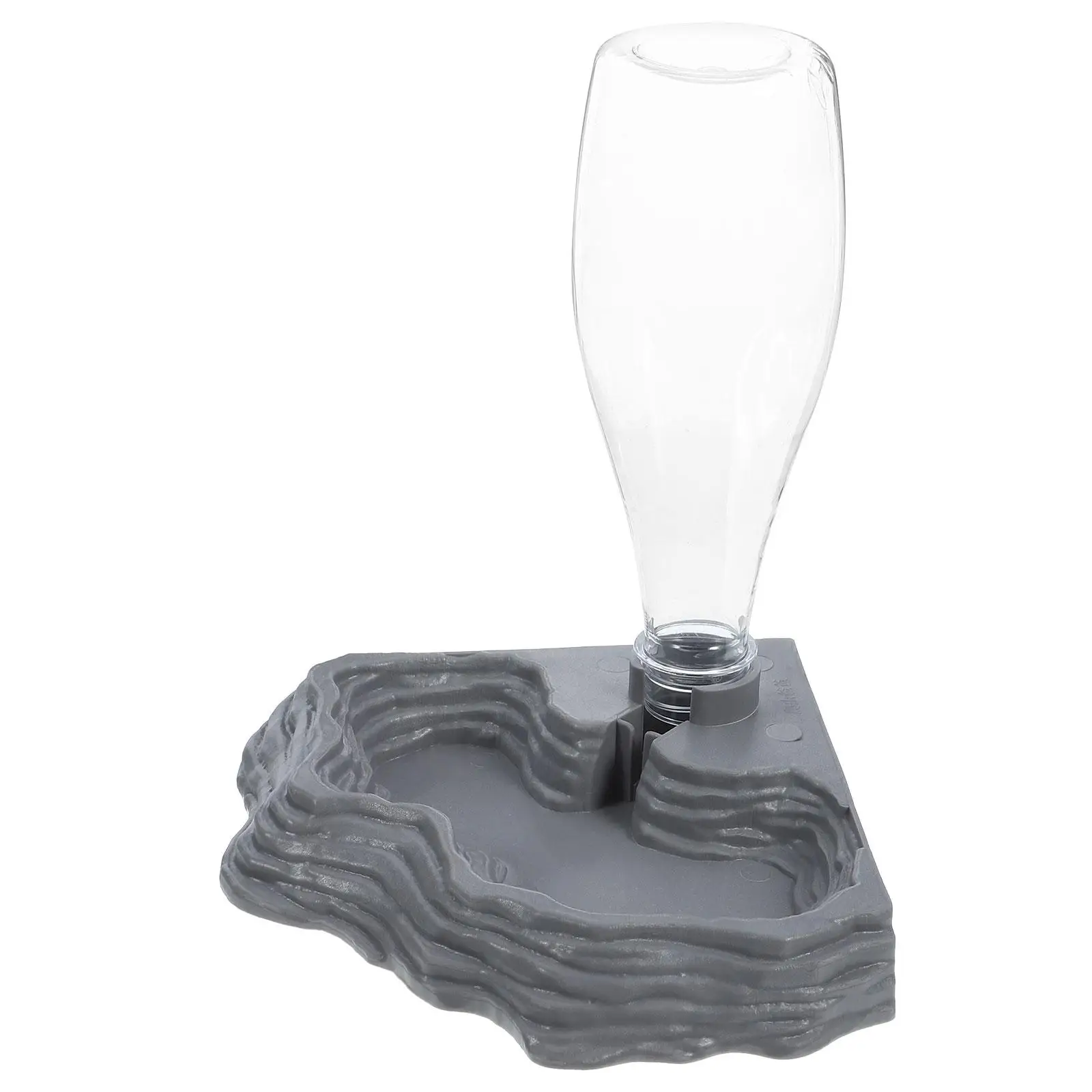 Reptile Water Feeder Durable Plastic Automatic Drinking Fountain for Tortoise Lizard Pet Supplies Non Tip Design Reptile Tank
Reptile Water Feeder Durable Plastic Automatic Drinking Fountain for Tortoise Lizard Pet Supplies Non Tip Design Reptile Tank