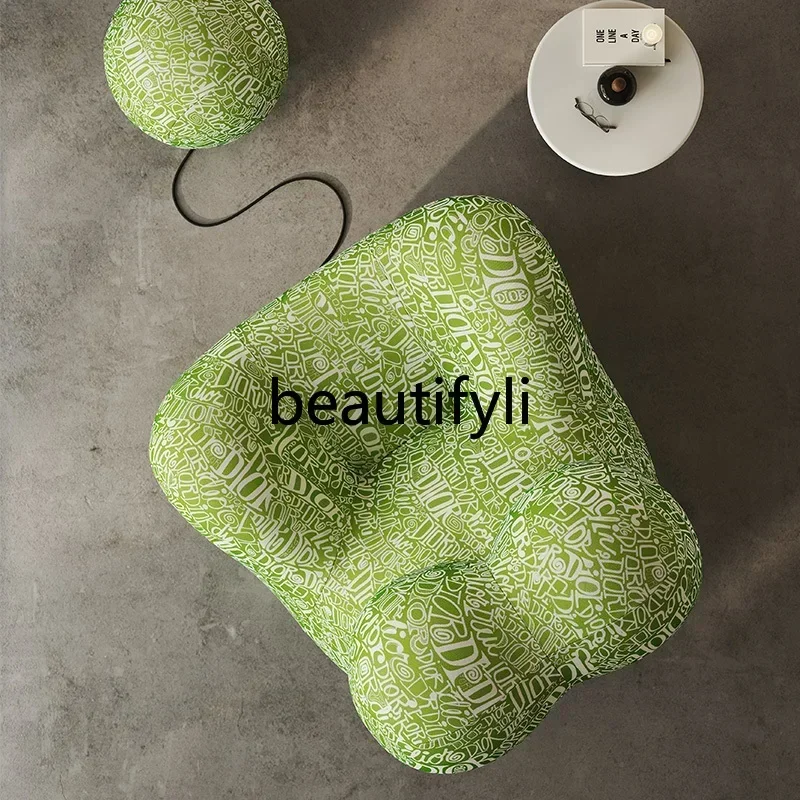 Smt14 New Designer Italian leisure chair living room balcony special-shaped light luxury lazy sofa single s 14
Smt14 New Designer Italian leisure chair living room balcony special-shaped light luxury lazy sofa single s 14