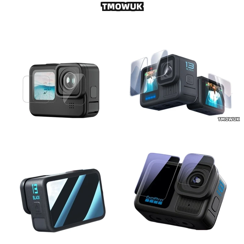 For GoPro Hero 13 Precision Cut Tempered Glass Cover
For GoPro Hero 13 Precision Cut Tempered Glass Cover