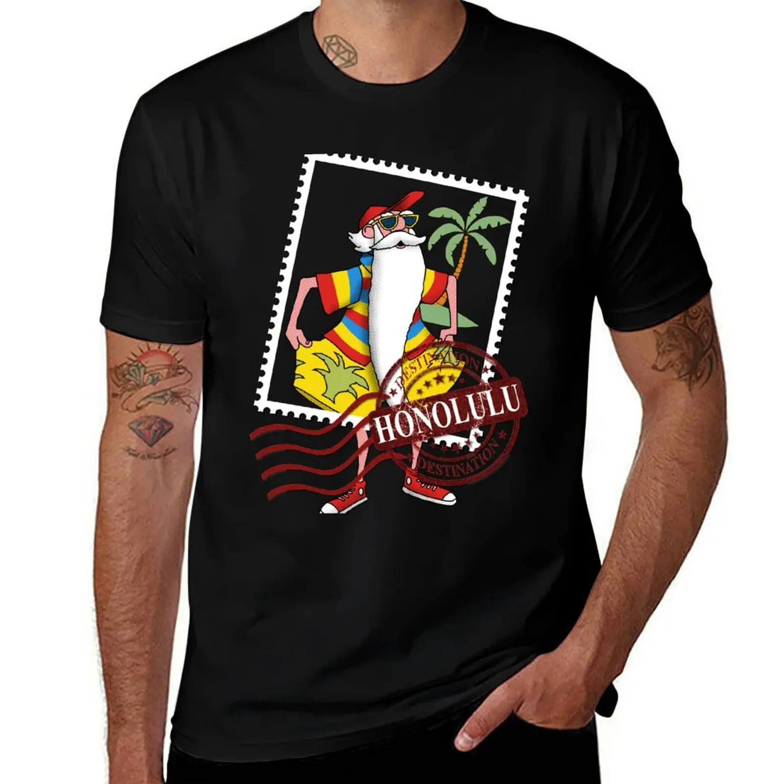 Honolulu Destination T-Shirt Casual Work Wear T-Shirt
Honolulu Destination T-Shirt Casual Work Wear T-Shirt