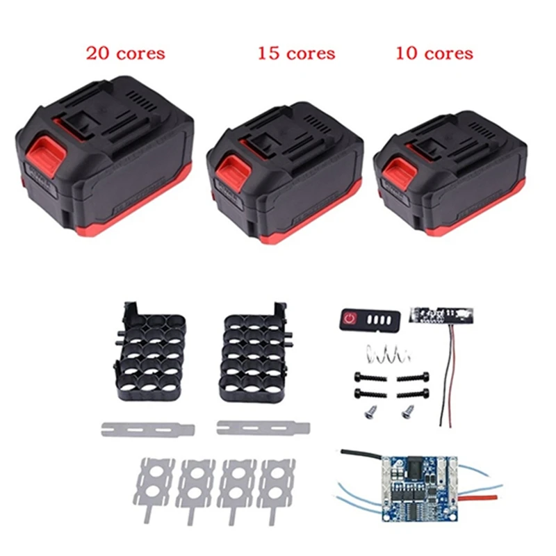 AA21-For Makita-Battery Case Storage Box Shell PCB Charging Board for Makita-Battery Case Power Tool Accessories
AA21-For Makita-Battery Case Storage Box Shell PCB Charging Board for Makita-Battery Case Power Tool Accessories