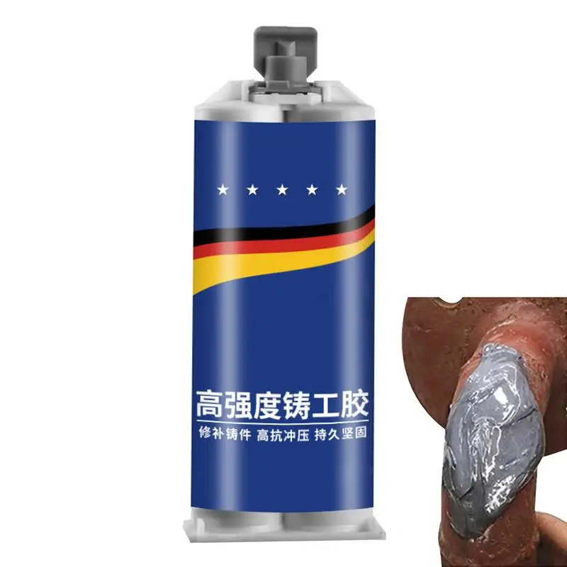 Metal Repair Glue AB Glue Metal Repairing Adhesive Sealant Super Glue High Strength Cold Welding Glue Repair Casting Weld Tools
Metal Repair Glue AB Glue Metal Repairing Adhesive Sealant Super Glue High Strength Cold Welding Glue Repair Casting Weld Tools