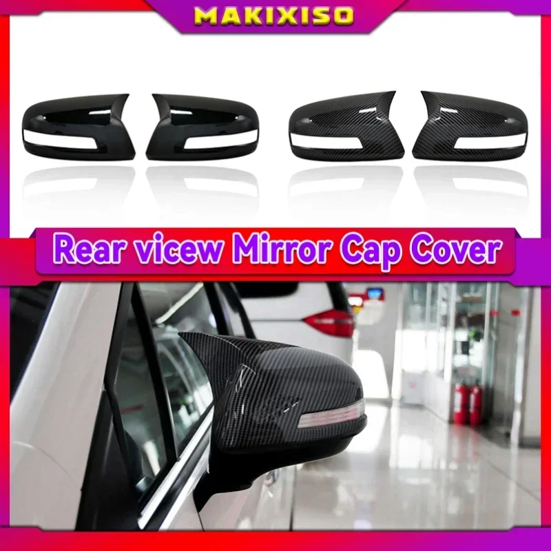 2 pieces Rearview Mirror Cover Cap Carbon Black for Honda CIVIC 2012 2013 2014 2015
2 pieces Rearview Mirror Cover Cap Carbon Black for Honda CIVIC 2012 2013 2014 2015
