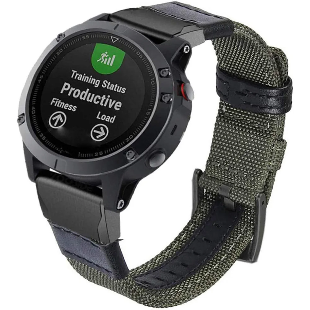 Ремешок из нейлоновой кожи для наручных часов, браслет для Garmin Epix 2 Epix2 / Instinct 2 стинкт 2 Bamd, 22 мм
Ремешок из нейлоновой кожи для наручных часов, браслет для Garmin Epix 2 Epix2 / Instinct 2 стинкт 2 Bamd, 22 мм