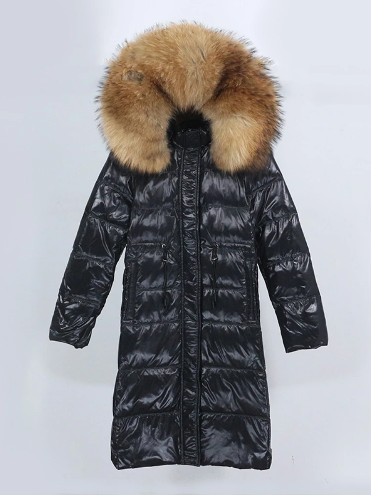 MENINA BONITA X-Long Real Fur Coat Natural fox Fur Hooded Winter Jacket Women Thick Warm Casual Outerwear Streetwear New Fashion
MENINA BONITA X-Long Real Fur Coat Natural fox Fur Hooded Winter Jacket Women Thick Warm Casual Outerwear Streetwear New Fashion