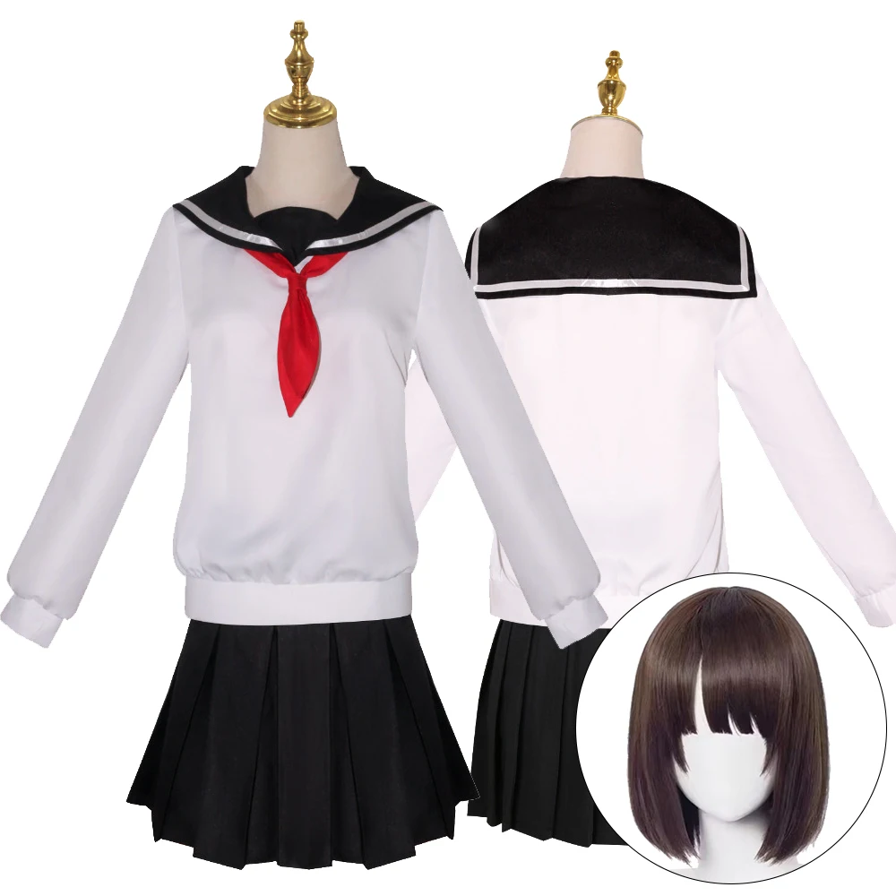 Anime Osanai Yuki Cosplay Costume Full Sets Tops Skirt Uniform for Women Halloween Carnival Party Performance Clothes Roleplay
Anime Osanai Yuki Cosplay Costume Full Sets Tops Skirt Uniform for Women Halloween Carnival Party Performance Clothes Roleplay