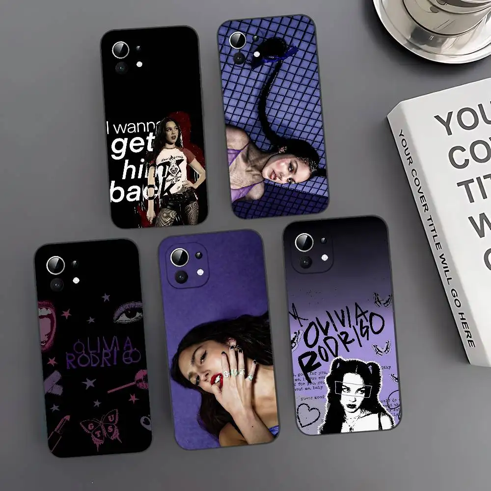 The O-Olivia R-Rodrigo Slim Black Shockproof Phone Case: Snug Fit For Xiaomi 12,11,12S Ultra & Redmi Note 11,10T,9,9A,8Pro,8T,5G
The O-Olivia R-Rodrigo Slim Black Shockproof Phone Case: Snug Fit For Xiaomi 12,11,12S Ultra & Redmi Note 11,10T,9,9A,8Pro,8T,5G