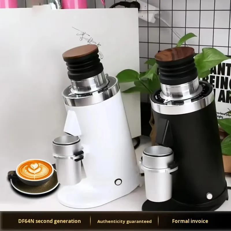 Electric Coffee Grinder Gen 2, 64mm Flat Burr Single Dose Machine, for Household and Commercial Use
Electric Coffee Grinder Gen 2, 64mm Flat Burr Single Dose Machine, for Household and Commercial Use