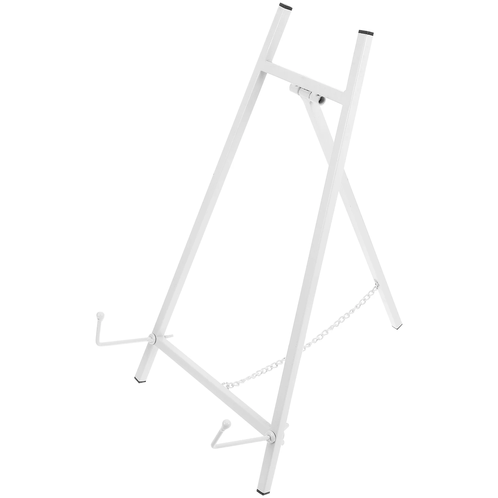 Photo Display Stand Tripod Easel Decorative Paintings Stainless Steel Desktop Rack for Pictures Showing Storage
Photo Display Stand Tripod Easel Decorative Paintings Stainless Steel Desktop Rack for Pictures Showing Storage