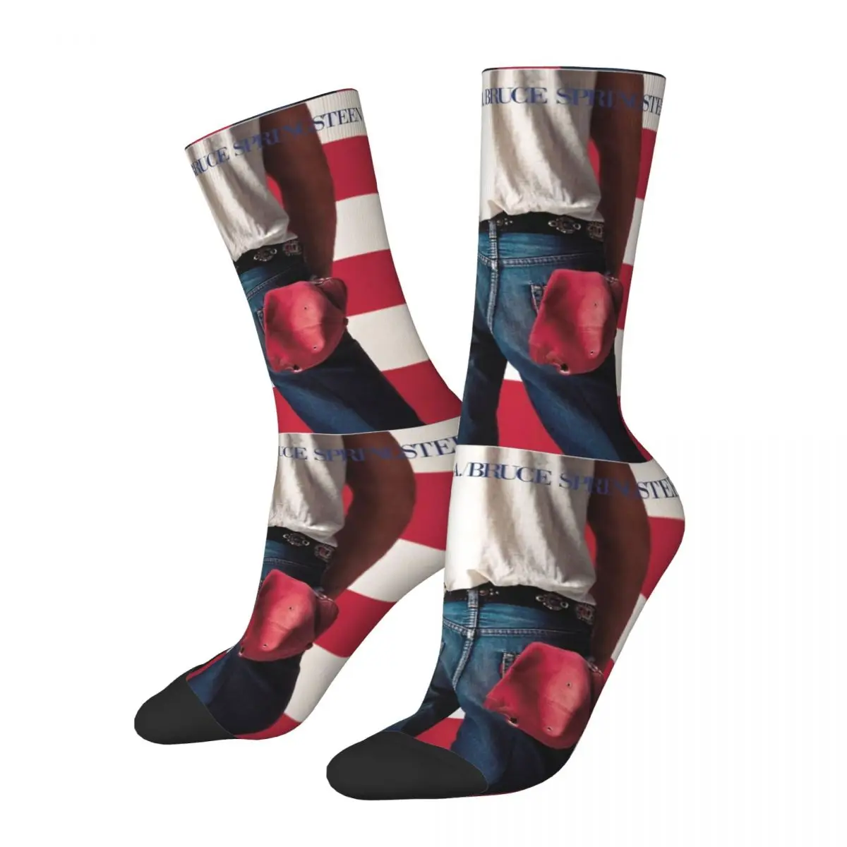 Crazy Design Bruce Springsteens Skateboard Socks Polyester Middle Tube Socks for Women Men Non-slip
Crazy Design Bruce Springsteens Skateboard Socks Polyester Middle Tube Socks for Women Men Non-slip