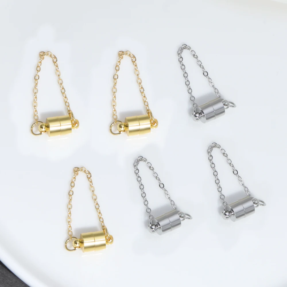 Сердечный дизайн 40 шт. 6*68 мм фурнитура и компоненты для ювелирных изделий/разъемы «сделай сам»/пряжка с магнитным притяжением/покрытие из настоящего золота # 194541
Сердечный дизайн 40 шт. 6*68 мм фурнитура и компоненты для ювелирных изделий/разъемы «сделай сам»/пряжка с магнитным притяжением/покрытие из настоящего золота # 194541