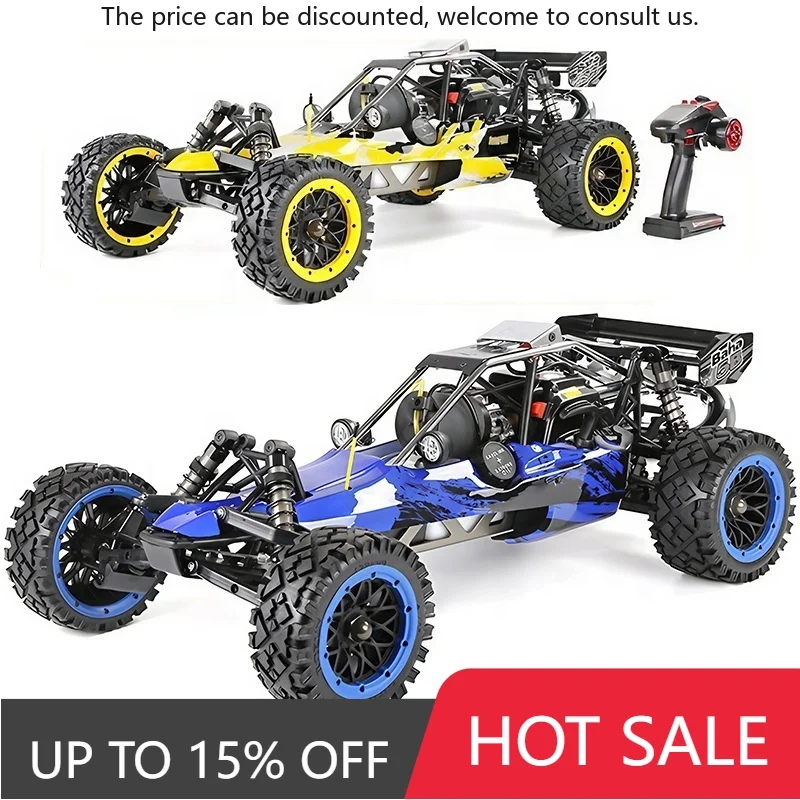 Rofun Racing Baha360 2024, новинка, масштаб 1/5, RWD 36CC, одноцилиндровый, 2,4 ГГц, бензин, масло, топливо, RC Nitro Trail Buggy Baja
Rofun Racing Baha360 2024, новинка, масштаб 1/5, RWD 36CC, одноцилиндровый, 2,4 ГГц, бензин, масло, топливо, RC Nitro Trail Buggy Baja