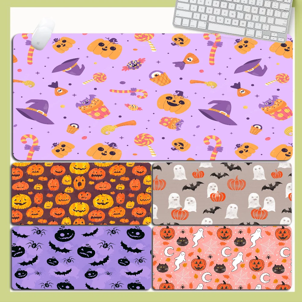 Halloween Pumpkin Mousepad Large XXL Desktop Desk Mat Kawaii Gaming Accessories Students Writing Pad Desktop Mat
Halloween Pumpkin Mousepad Large XXL Desktop Desk Mat Kawaii Gaming Accessories Students Writing Pad Desktop Mat