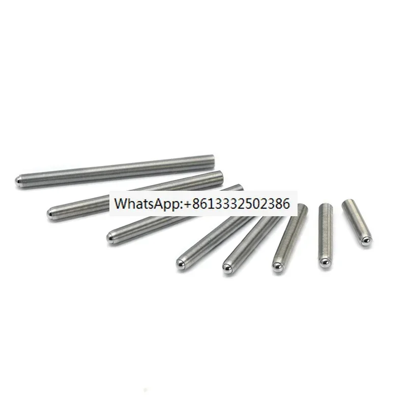 5PCS M3x0.25 precision fine tooth adjustment screw optical fine adjustment thread auxiliary screw rod
5PCS M3x0.25 precision fine tooth adjustment screw optical fine adjustment thread auxiliary screw rod