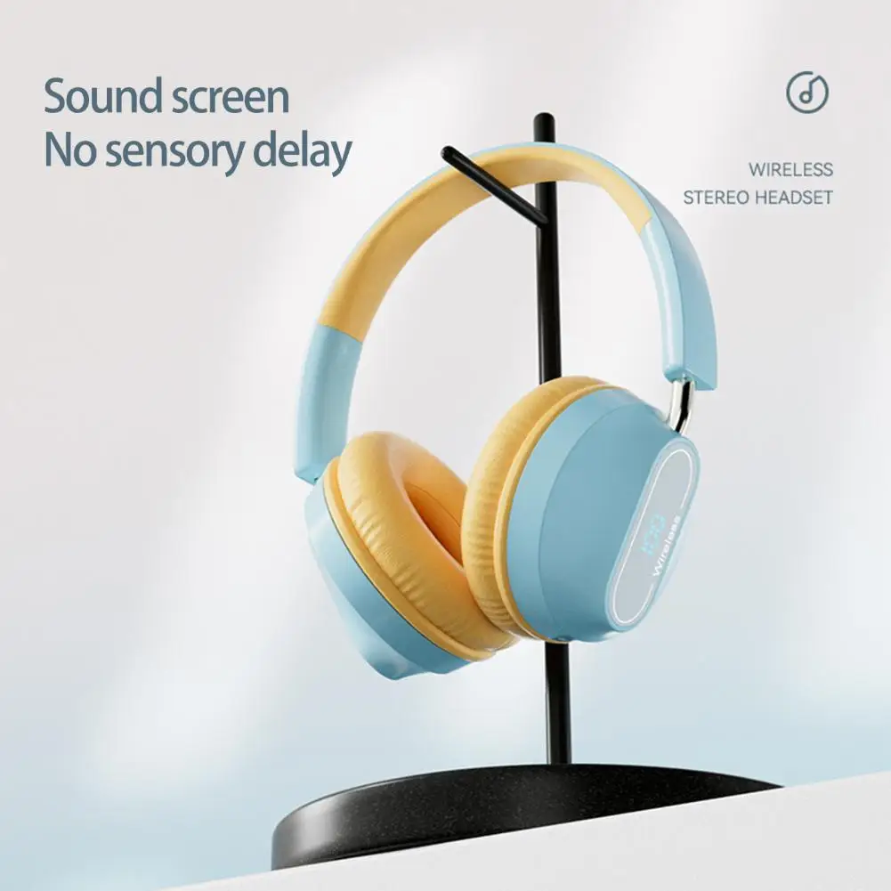 Foldable Stereo Wireless Bluetooth Headphones Sport Earphone Music With Microphone Hifi Bass Anti Noise Game Headsets
Foldable Stereo Wireless Bluetooth Headphones Sport Earphone Music With Microphone Hifi Bass Anti Noise Game Headsets