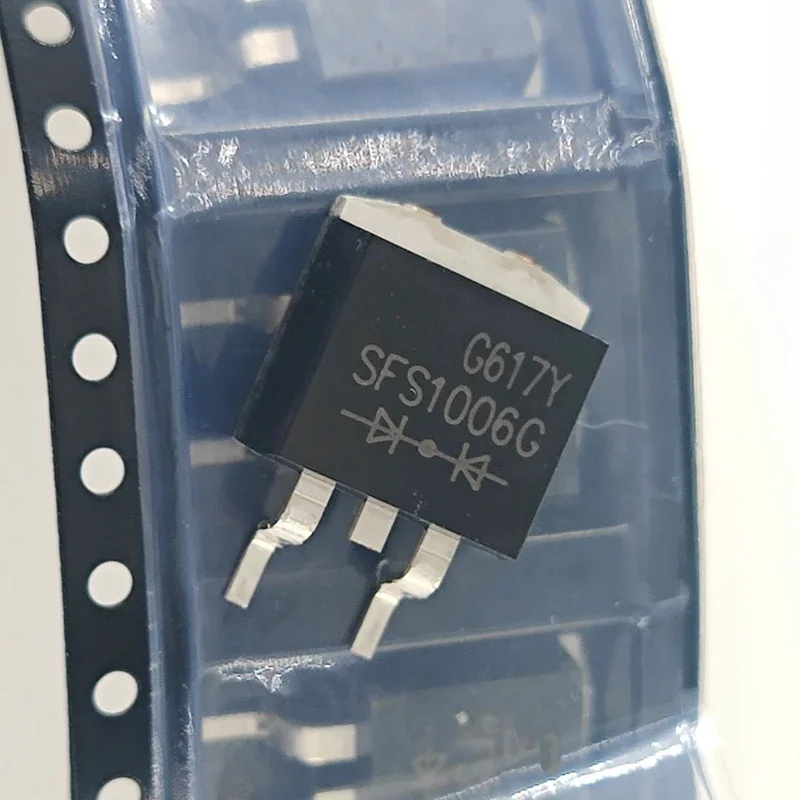 SFS1006G TO-263 400V 10A NEW ORIGINAL
SFS1006G TO-263 400V 10A NEW ORIGINAL