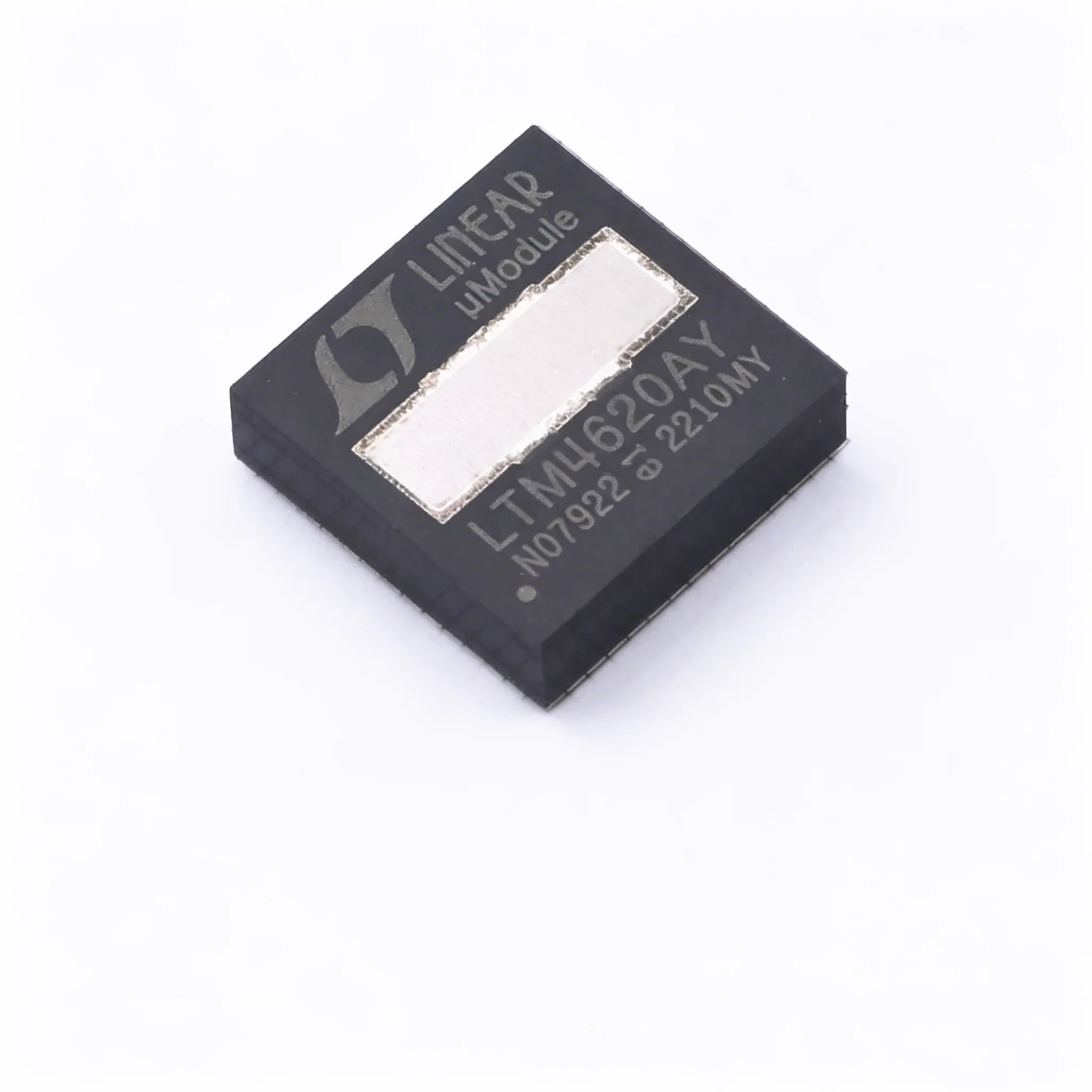 1pcs/Lot LTM4620AEY#PBF BGA-144 LTM4620AY Switching Voltage Regulators 13A 600mV to 5.3V
1pcs/Lot LTM4620AEY#PBF BGA-144 LTM4620AY Switching Voltage Regulators 13A 600mV to 5.3V