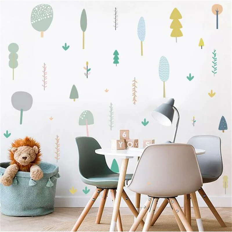 Creative Fairy Tale Forest Cartoon Wall Stickers For Warm Kindergarten Children's Room Wall Decoration Stickers 40*60CM
Creative Fairy Tale Forest Cartoon Wall Stickers For Warm Kindergarten Children's Room Wall Decoration Stickers 40*60CM