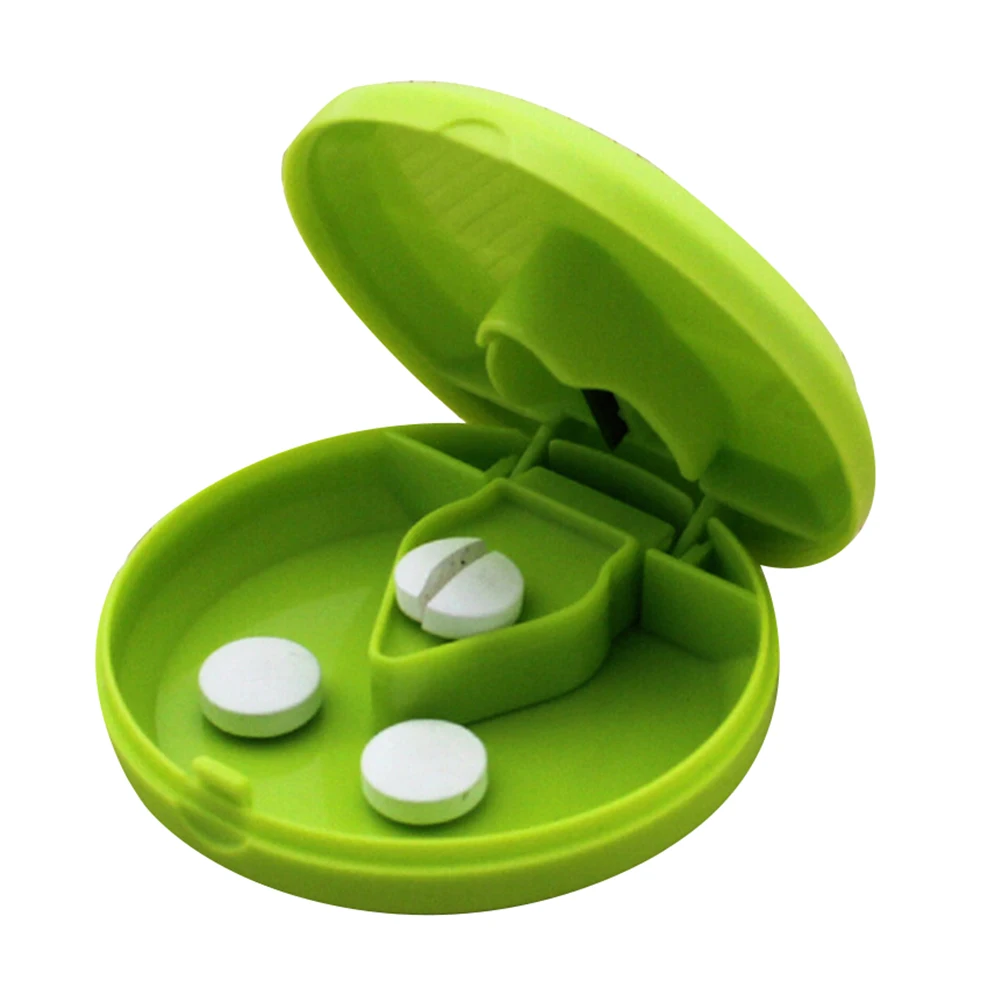 Portable Pill Dispenser Medicine Pill Cutter PP Material Pill Case Capsule Holder Hold Storage Box Divider 1PC 3 Colors
Portable Pill Dispenser Medicine Pill Cutter PP Material Pill Case Capsule Holder Hold Storage Box Divider 1PC 3 Colors