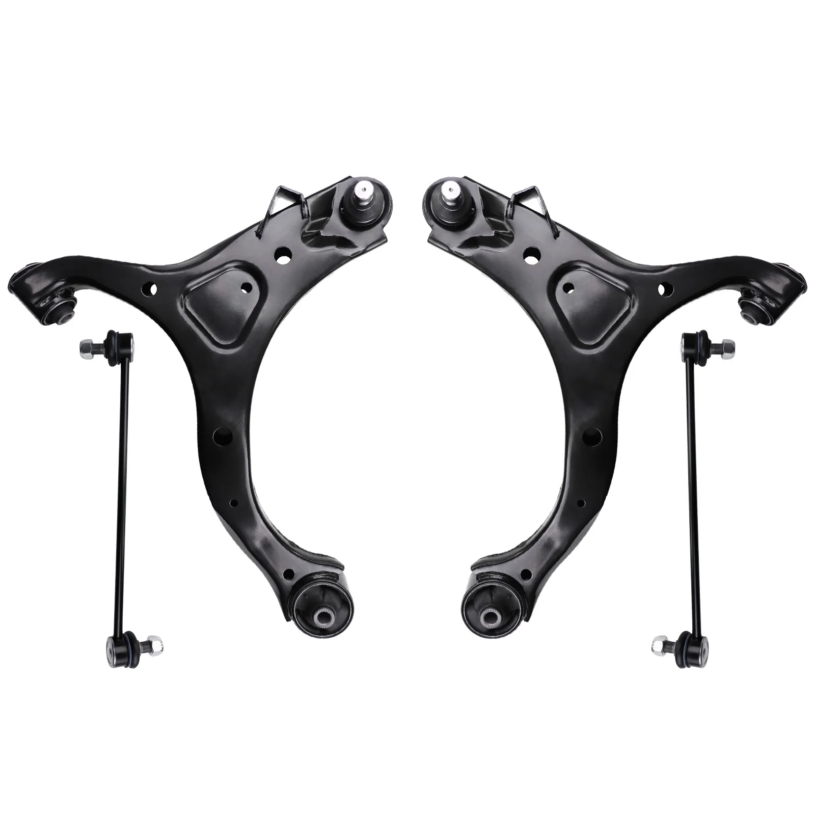 TOPICKSAP 4pcs Front Lower Pair Control Arm Sway Bar Link Kit for Hyundai Santa Fe KIA Sorento 2007 - 2012 2013
TOPICKSAP 4pcs Front Lower Pair Control Arm Sway Bar Link Kit for Hyundai Santa Fe KIA Sorento 2007 - 2012 2013