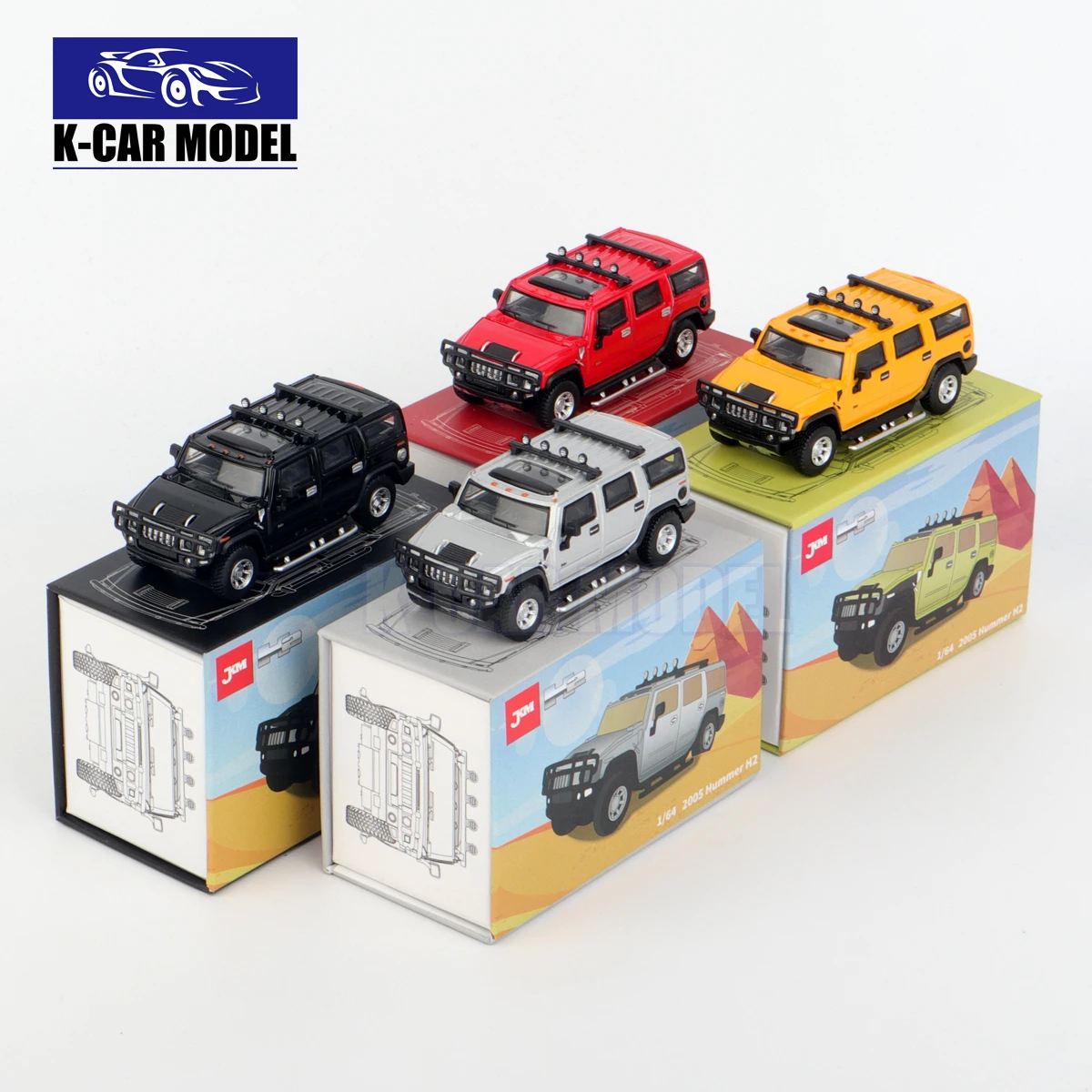 JKM 1/64 H2 SUV Diecast Car Model
JKM 1/64 H2 SUV Diecast Car Model