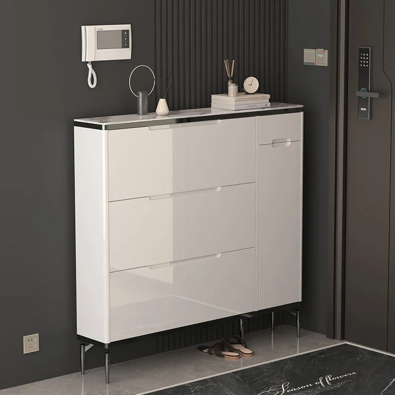 Hidden Holder Shoe Cabinet Drawers Minimalist Entrance Corner Shoe Rack Storage Apartments Organizador De Zapatos Furniture
Hidden Holder Shoe Cabinet Drawers Minimalist Entrance Corner Shoe Rack Storage Apartments Organizador De Zapatos Furniture
