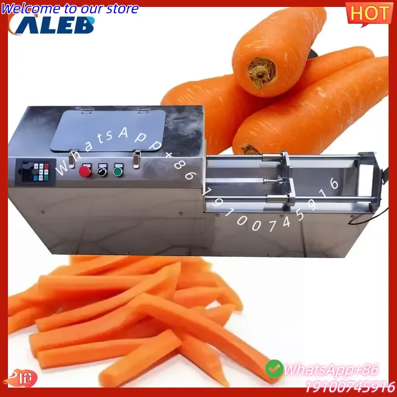 2026Hot Commercial Potato Strip Cutting Machine Easy Operation French Fries Cutter for Catering Business
2026Hot Commercial Potato Strip Cutting Machine Easy Operation French Fries Cutter for Catering Business