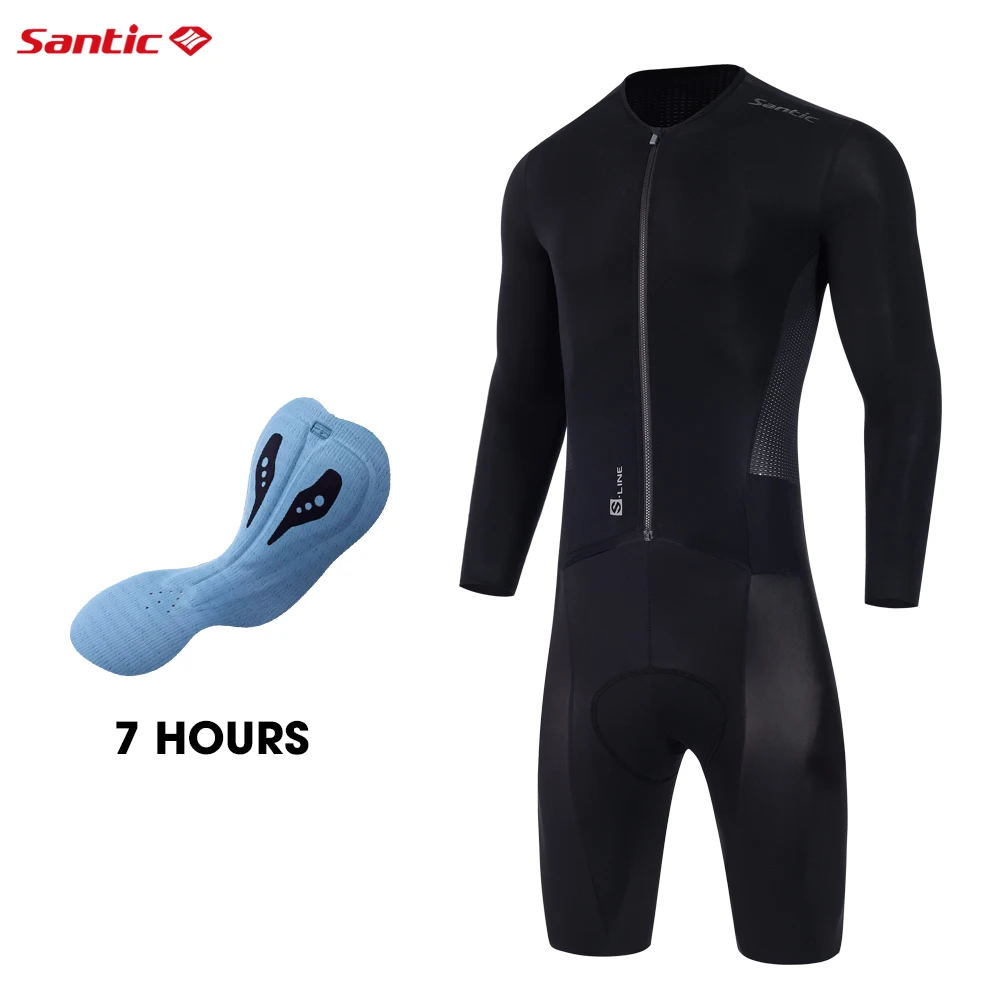 Santic Men's Cycling Bib Shorts Breathable Jumpsuits Cycling Suits Imported Cushion Bicycle Pants Quick Drying
Santic Men's Cycling Bib Shorts Breathable Jumpsuits Cycling Suits Imported Cushion Bicycle Pants Quick Drying