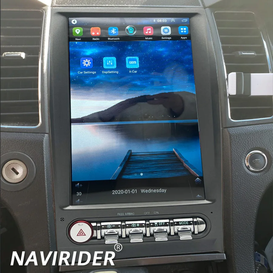 Для Ford Taurus 2010-2019, автомобильный радиоприемник, мультимедийный видеоплеер, GPS Carplay, 2-дюймовый головной прибор, Wi-Fi + 4G, Bluetooth, 12,8-дюймовый автоматический экран
Для Ford Taurus 2010-2019, автомобильный радиоприемник, мультимедийный видеоплеер, GPS Carplay, 2-дюймовый головной прибор, Wi-Fi + 4G, Bluetooth, 12,8-дюймовый автоматический экран